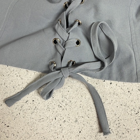 JOA Puff Sleeve Top Large - Picture 11 of 14